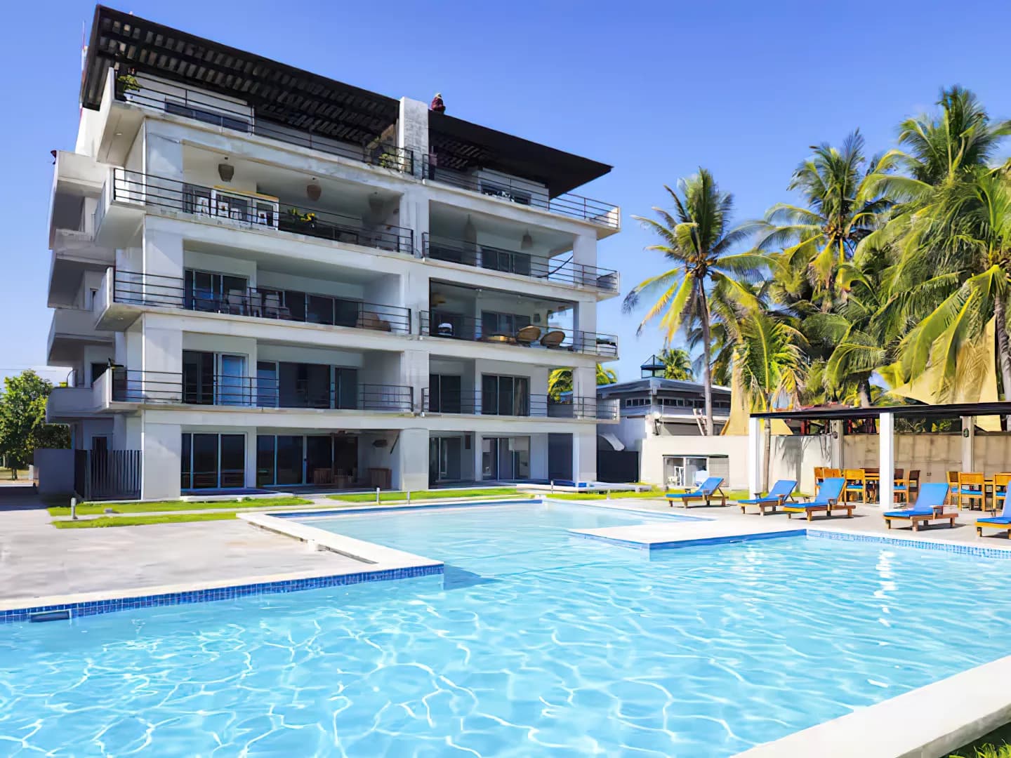 Milamar Apartamento en Costa del Sol Frente al mar