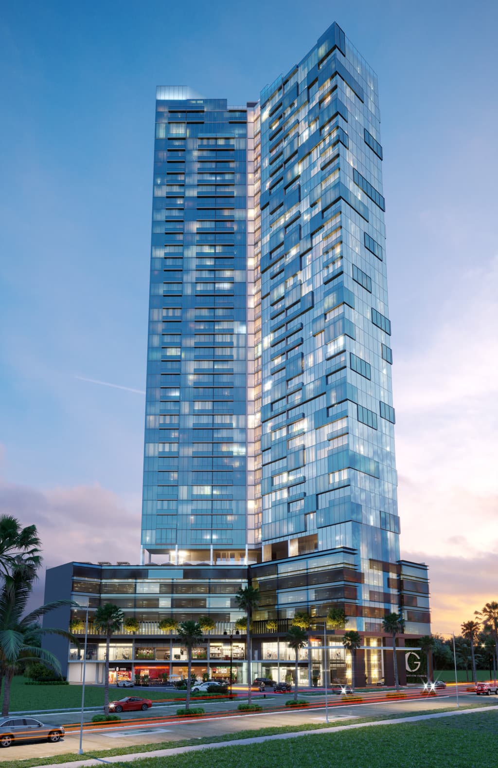 Apartamentos a estrenar en Panama GENERATION TOWER