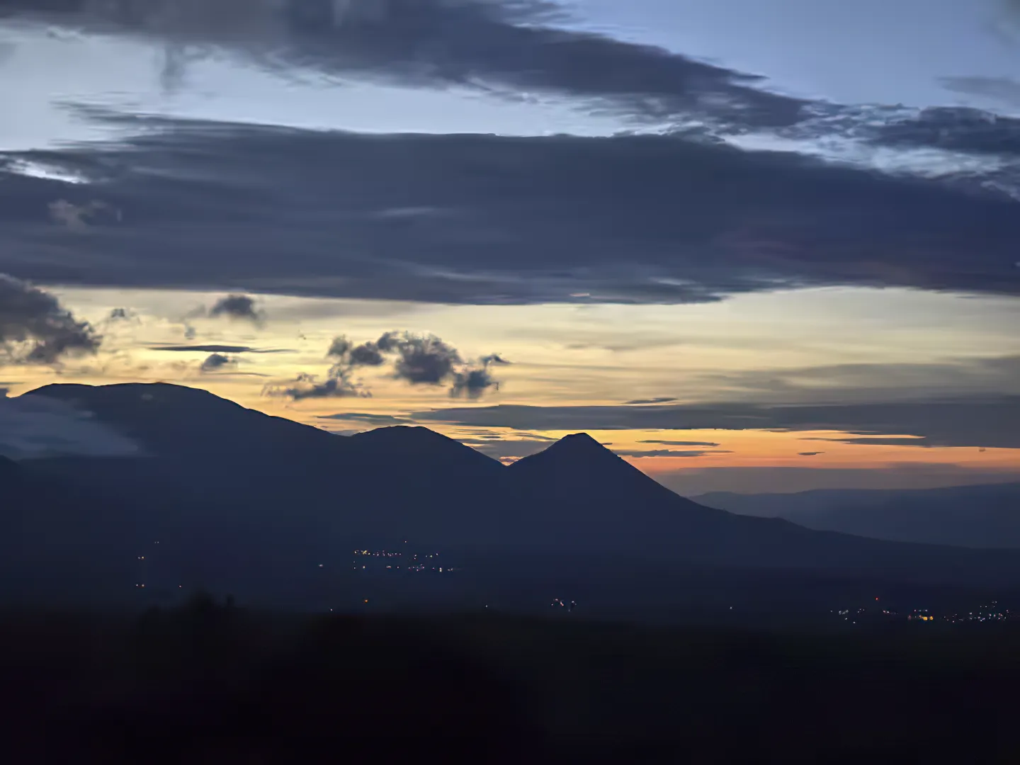 Cabaña en Apaneca, Vista impreionante a Volcanes
