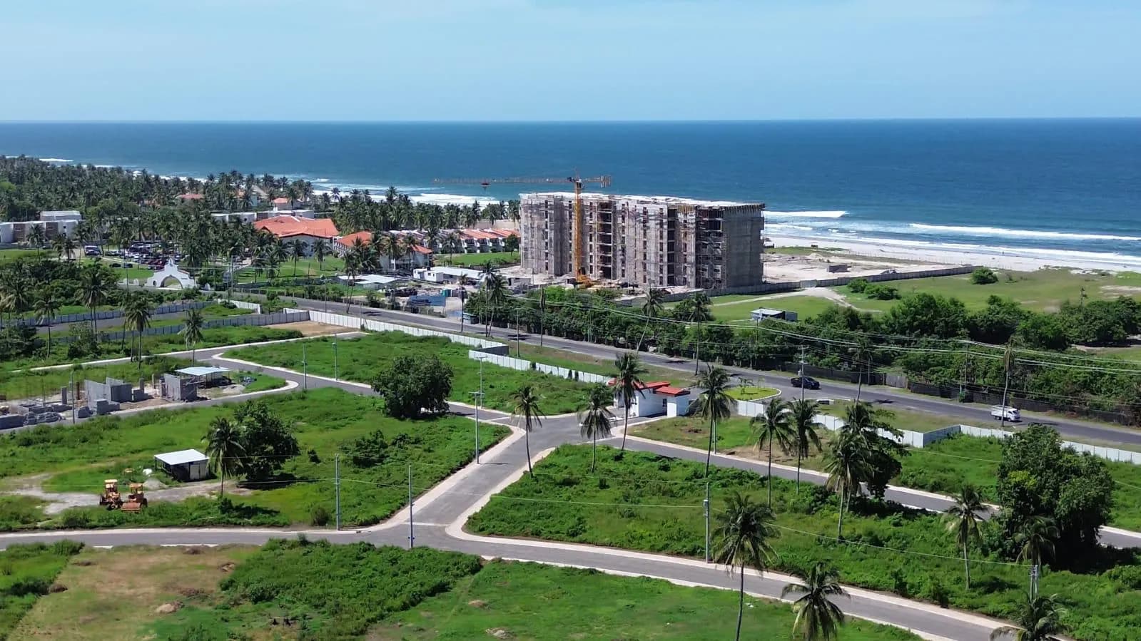 No disponible (d) terreno de playa en venta en la costa del sol