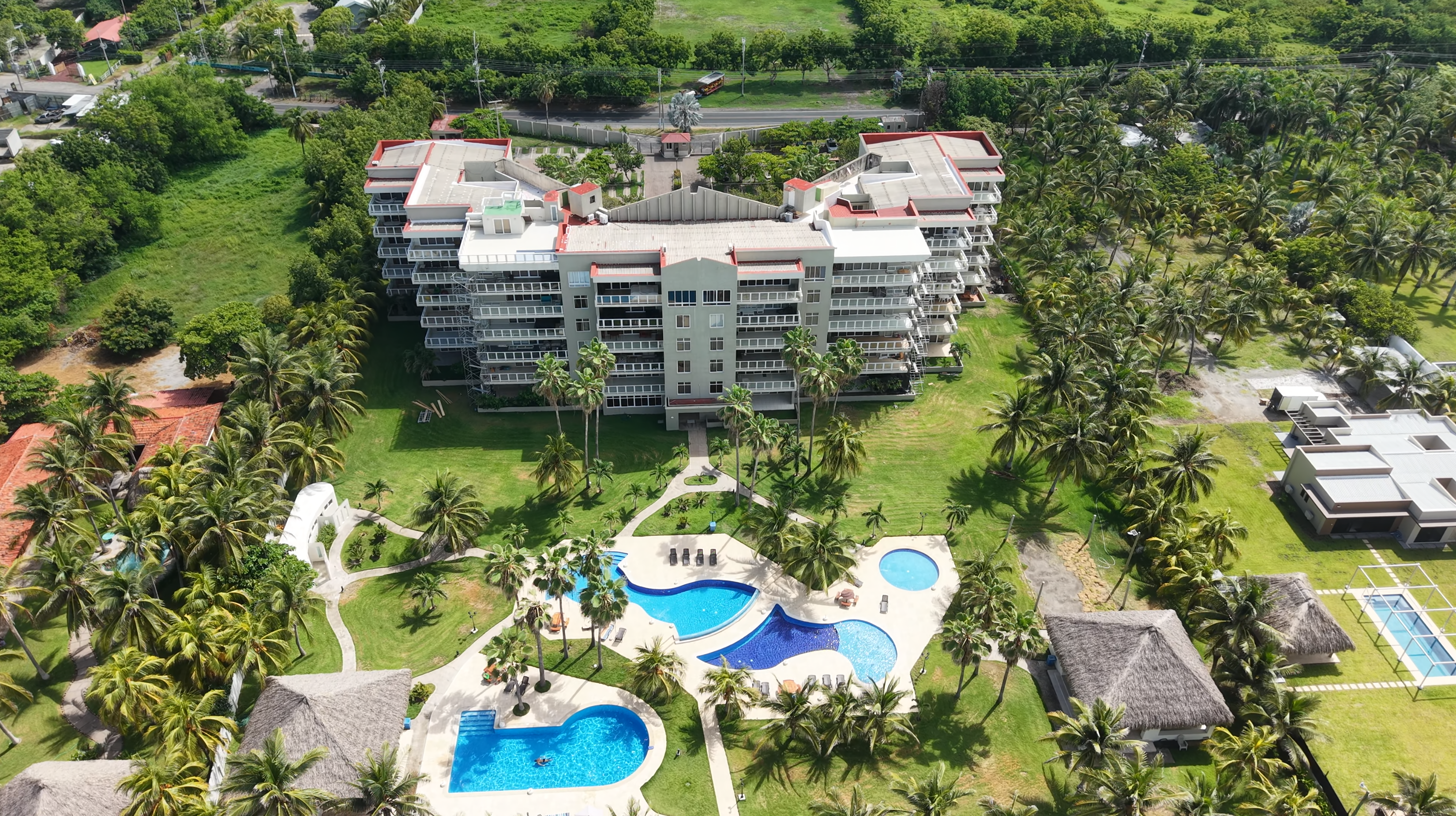 Apartamento frente al mar en renta costa del sol