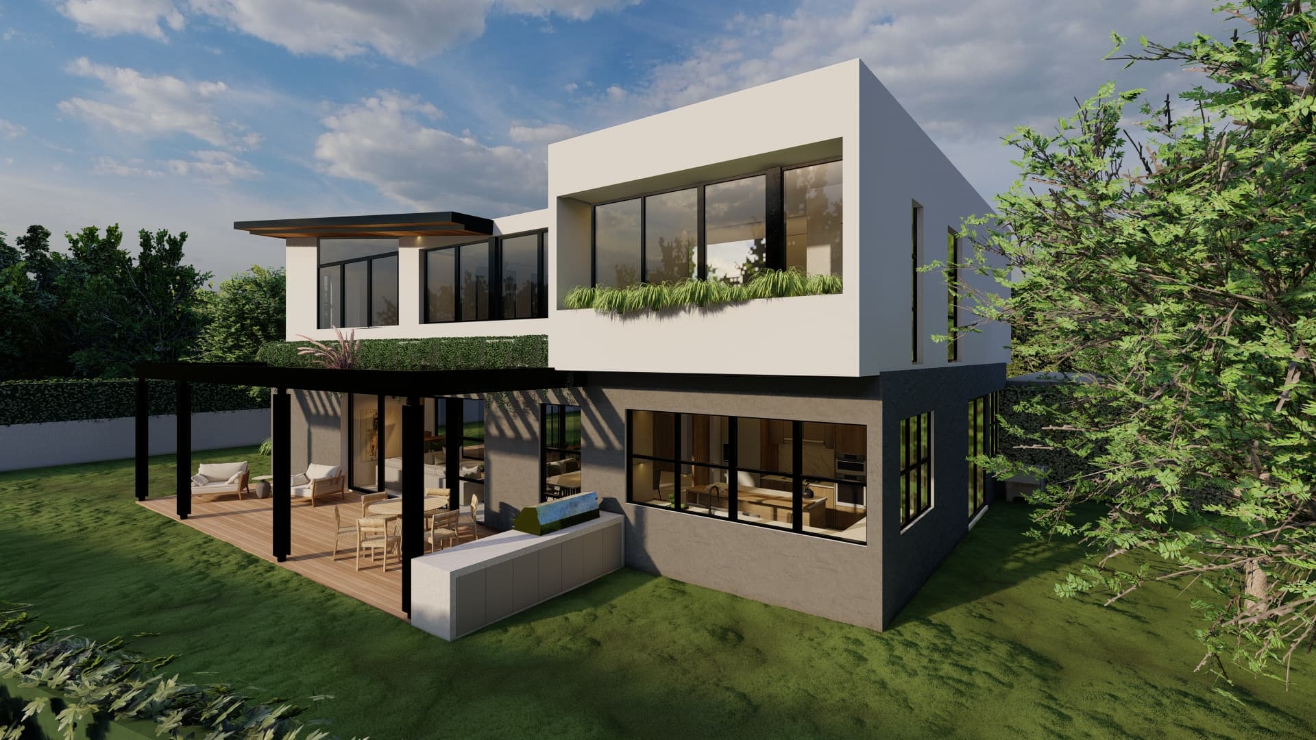 Casa a estrenar en venta — planes de renderos